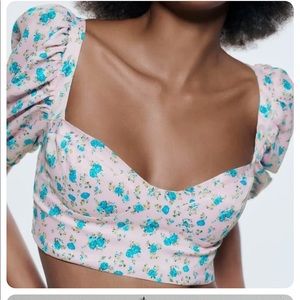 Zara Crop Top